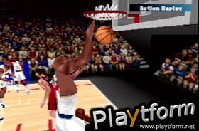 NBA Fastbreak '98 (PlayStation)