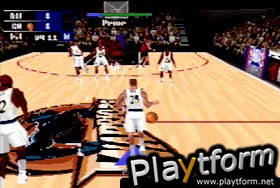 NBA Fastbreak '98 (PlayStation)