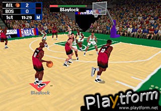 NBA Action 98 (PC)