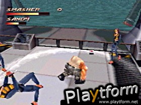 Fighting Force (PlayStation)