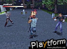 Fighting Force (PlayStation)