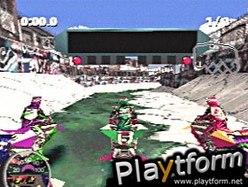 Jet Moto 2 (PlayStation)