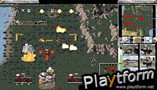 Command & Conquer Red Alert: The Aftermath (PC)