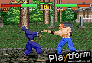 Virtua Fighter 2 (PC)