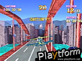 Bravo Air Race (PlayStation)