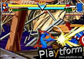 Marvel Super Heroes (PlayStation)