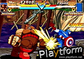 Marvel Super Heroes (PlayStation)