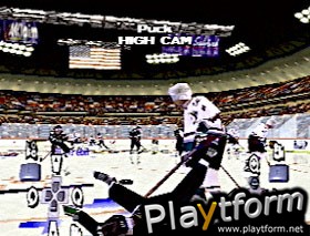 NHL Breakaway 98 (PlayStation)