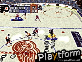 NHL Breakaway 98 (PlayStation)