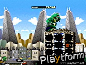 Rampage World Tour (PlayStation)