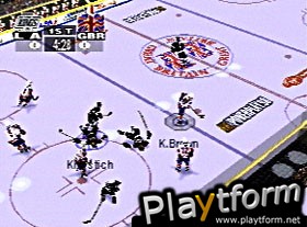 NHL Powerplay 98 (PlayStation)