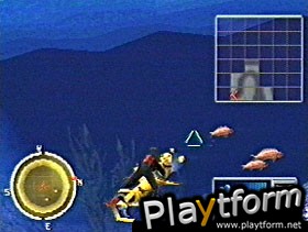 Treasures of the Deep (PlayStation)