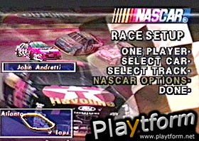 NASCAR 98 (Saturn)