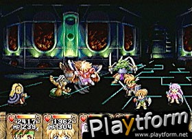 Albert Odyssey: Legend of Eldean (Saturn)