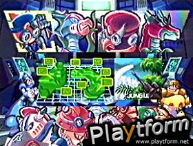 Mega Man X4 (Saturn)