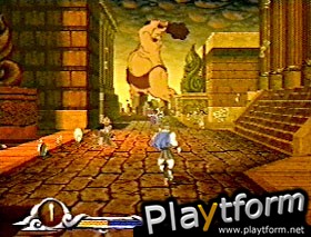 Disney's Hercules Action Game (PlayStation)