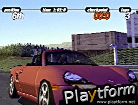 Porsche Challenge (PlayStation)