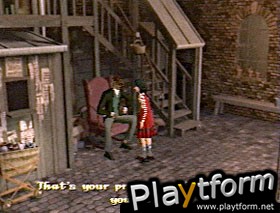 The City of Lost Children (PlayStation)