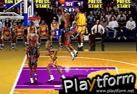 NBA Hangtime (PlayStation)