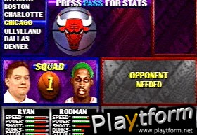 NBA Hangtime (PlayStation)