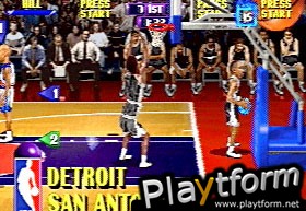 NBA Hangtime (PlayStation)