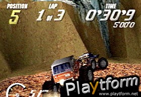 Thunder Truck Rally (PlayStation)