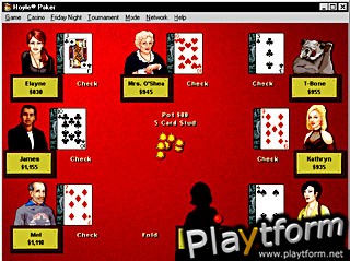 Hoyle Poker (PC)