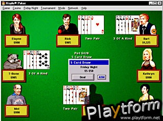 Hoyle Poker (PC)