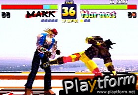 Fighters' Impact (PlayStation)