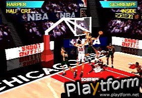 NBA Shootout '97 (PlayStation)