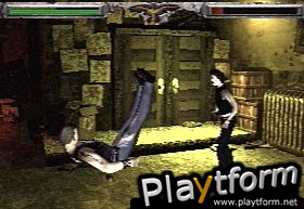 The Crow: City of Angels (PlayStation)