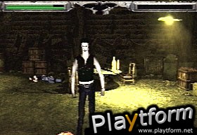 The Crow: City of Angels (PlayStation)