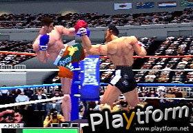 K-1 The Arena Fighters (PlayStation)