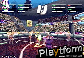 Professional Underground League of Pain (PlayStation)