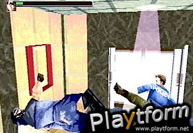 Die Hard Arcade (Saturn)