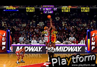 NBA Hangtime (PC)