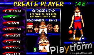 NBA Hangtime (PC)