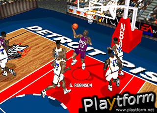 NBA Live 97 (PC)