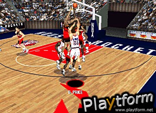 NBA Live 97 (PC)