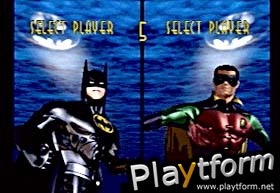 Batman Forever: The Arcade Game (PlayStation)