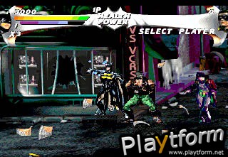 Batman Forever: The Arcade Game (PC)