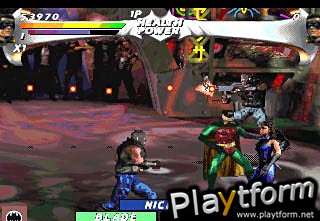 Batman Forever: The Arcade Game (PC)