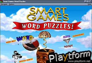 Smart Games Word Puzzles (PC)