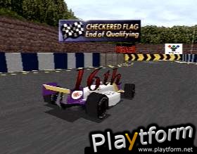 Andretti Racing (PlayStation)