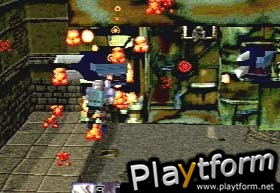 Contra: Legacy of War (PlayStation)