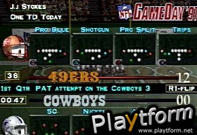 NFL Gameday '97 (PlayStation)