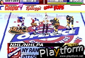 NHL Open Ice (PlayStation)