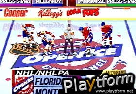 NHL Open Ice (PlayStation)