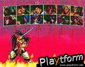 Samurai Shodown III: Blades of Blood (PlayStation)