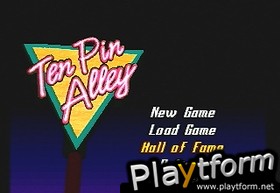 Ten Pin Alley (PlayStation)